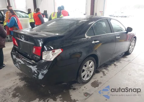 2007 Lexus Es 350 z USA, uszkodzony, nr VIN JTHBJ46G572052240